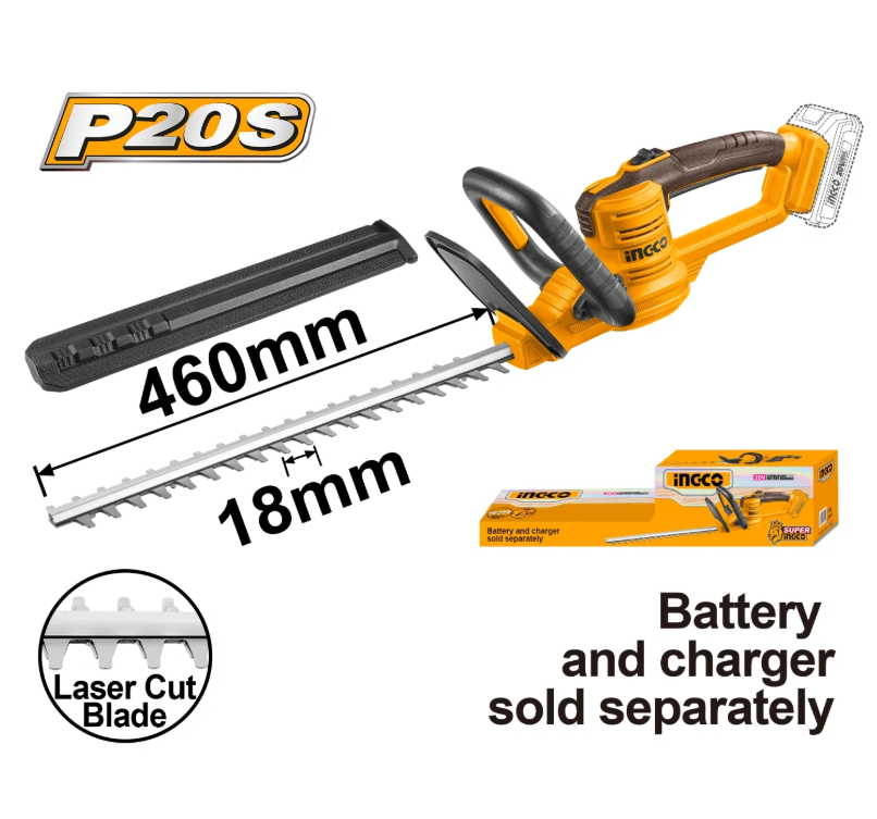 Cordless hedge trimmer CHTLI20018