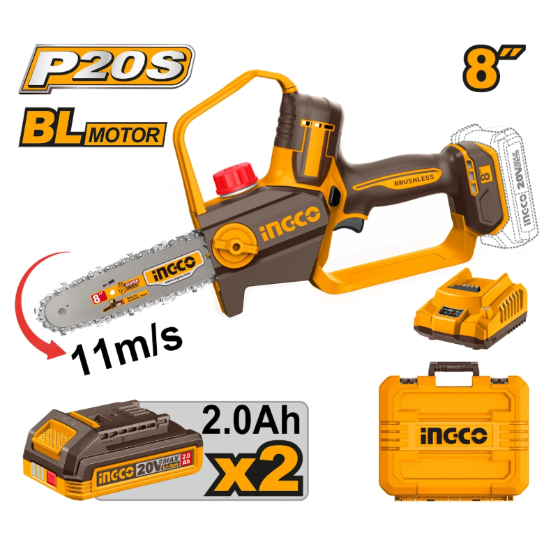Cordless pruner saw CGSLI20882