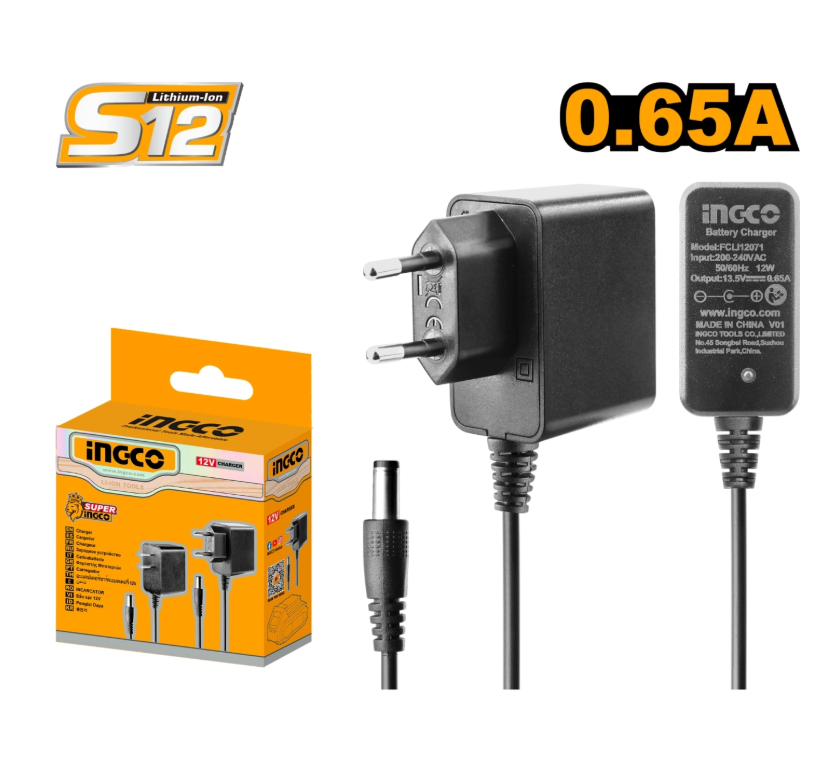 S12 battery charger FCLI12071