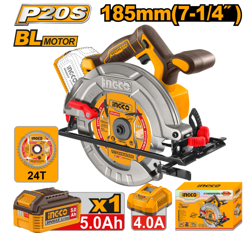 Cordless circular saw CSLI18513